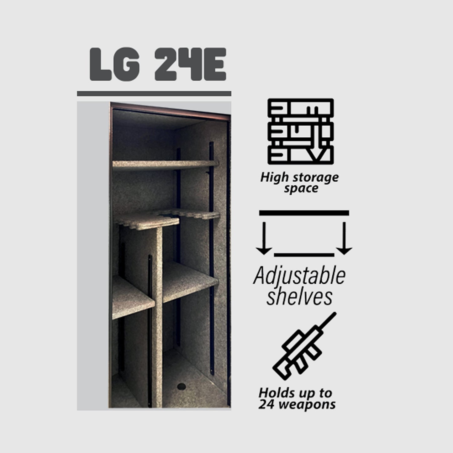 LG Safe LG24E