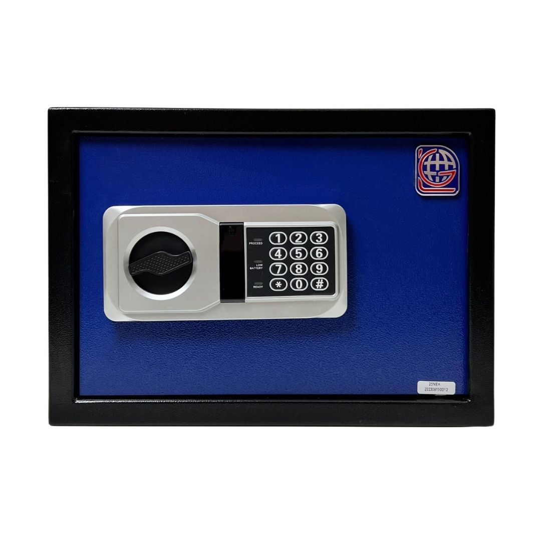 LG Safe - 25 NEK BLUE
