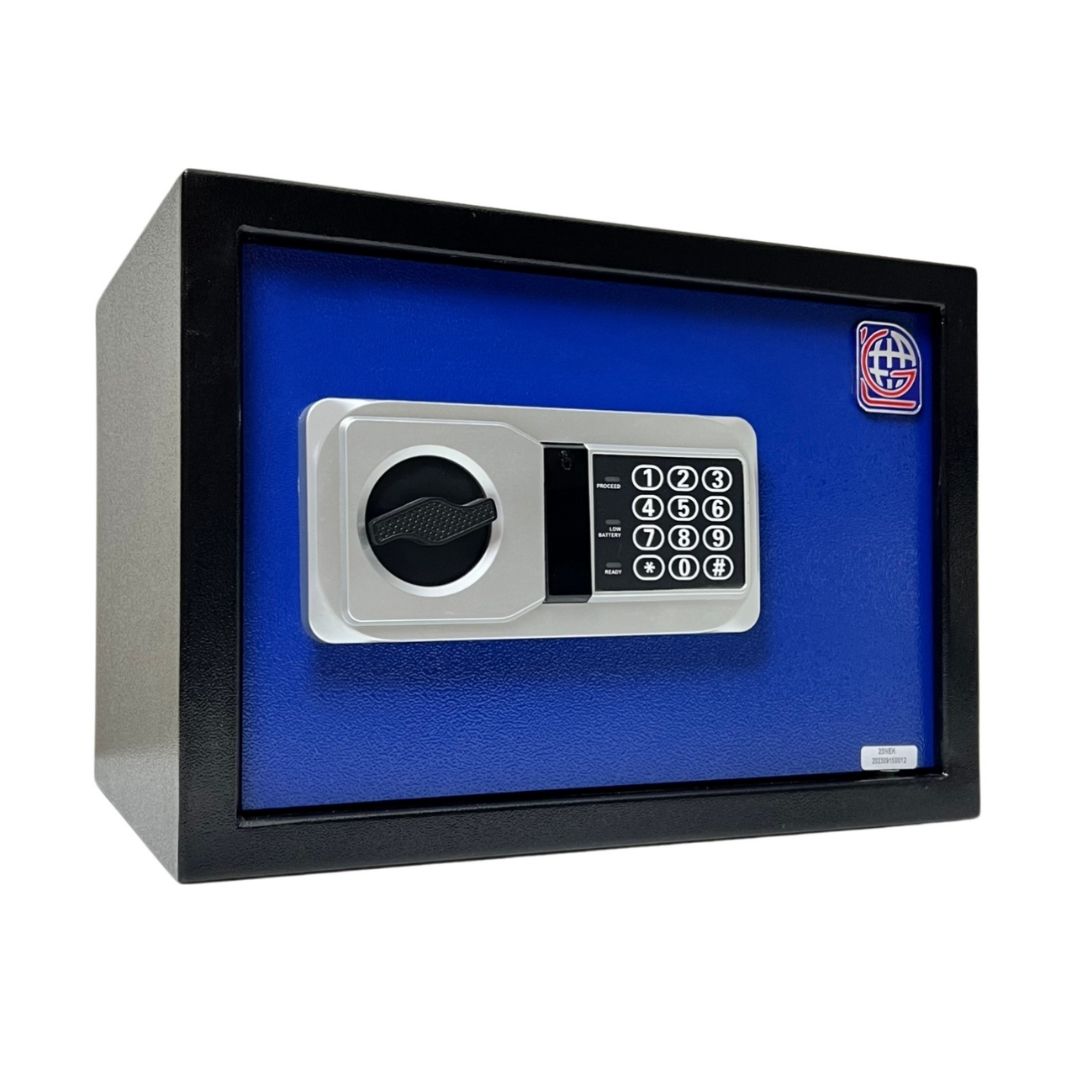 LG Safe - 25 NEK BLUE