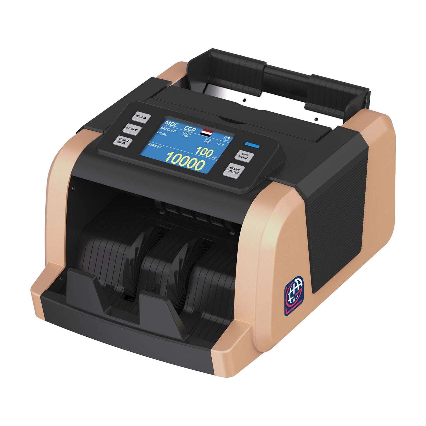 LG 930 Silver - BILL COUNTER