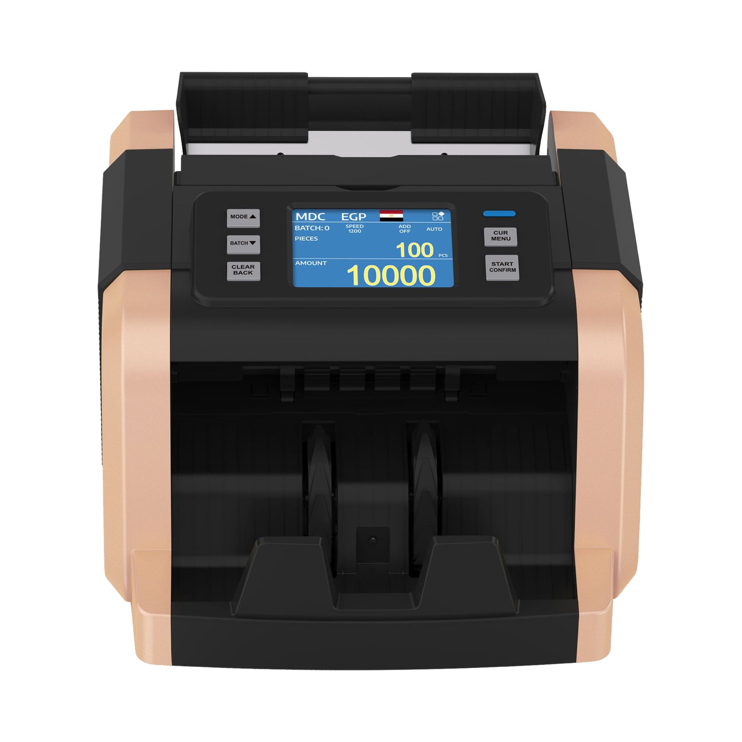 LG 930 Gold - BILL COUNTER