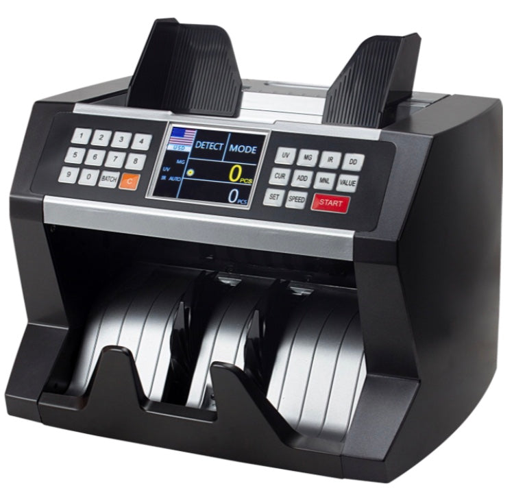 Top Loading Money Counter