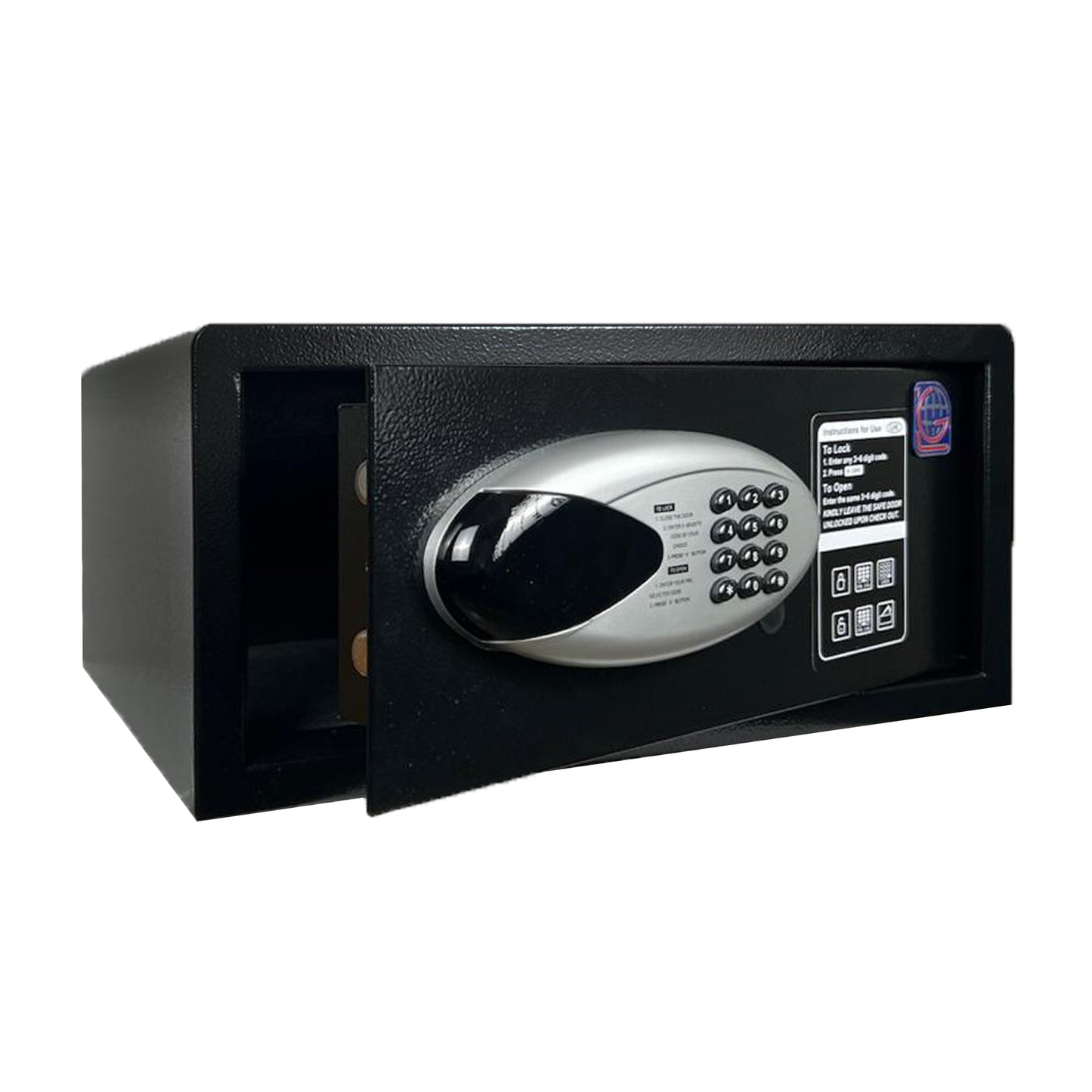 LG Safe - 195 LB Black