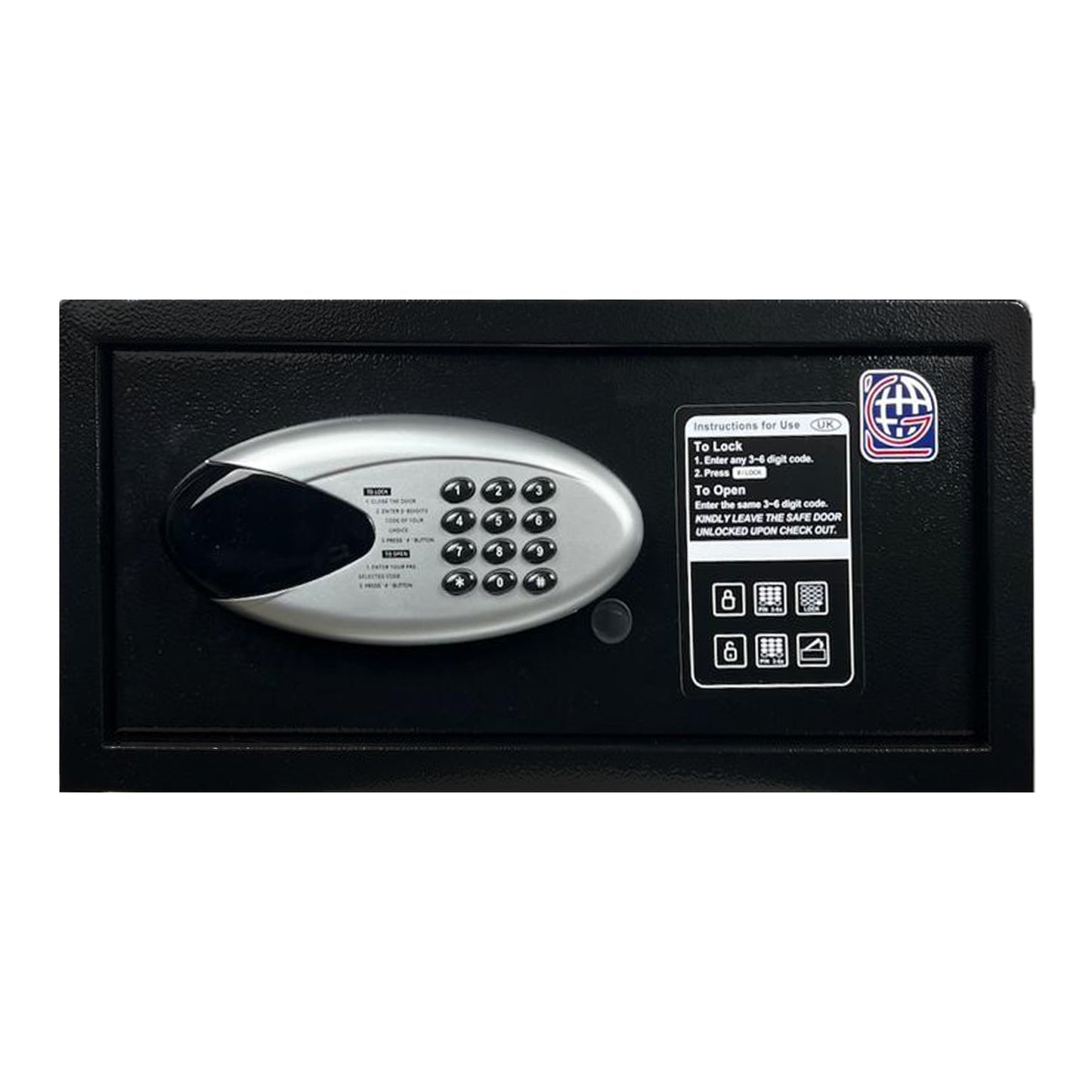 LG Safe - 195 LB Black
