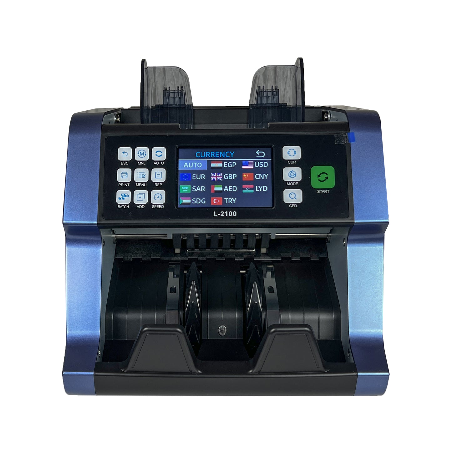 LG 2100 - BILL COUNTER