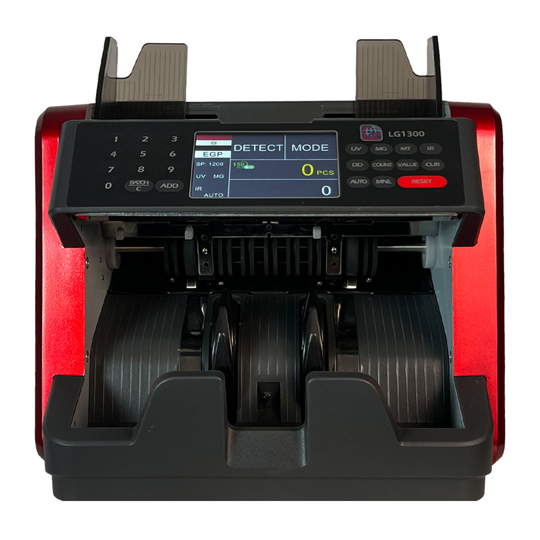 LG 1300 - BILL COUNTER Red