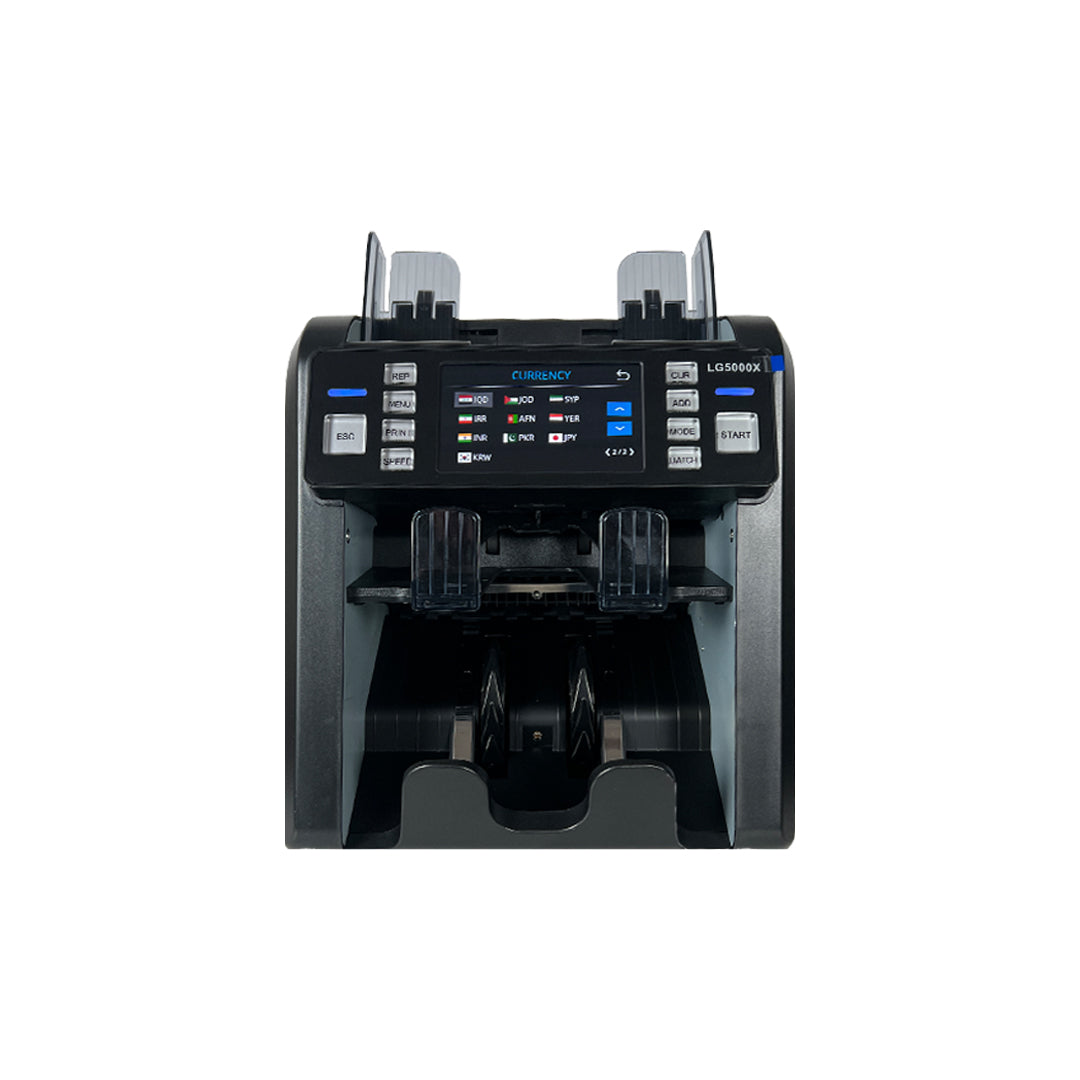 LG 5000X - BILL COUNTER
