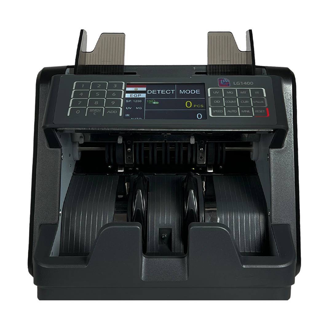 LG 1400 - BILL COUNTER Black
