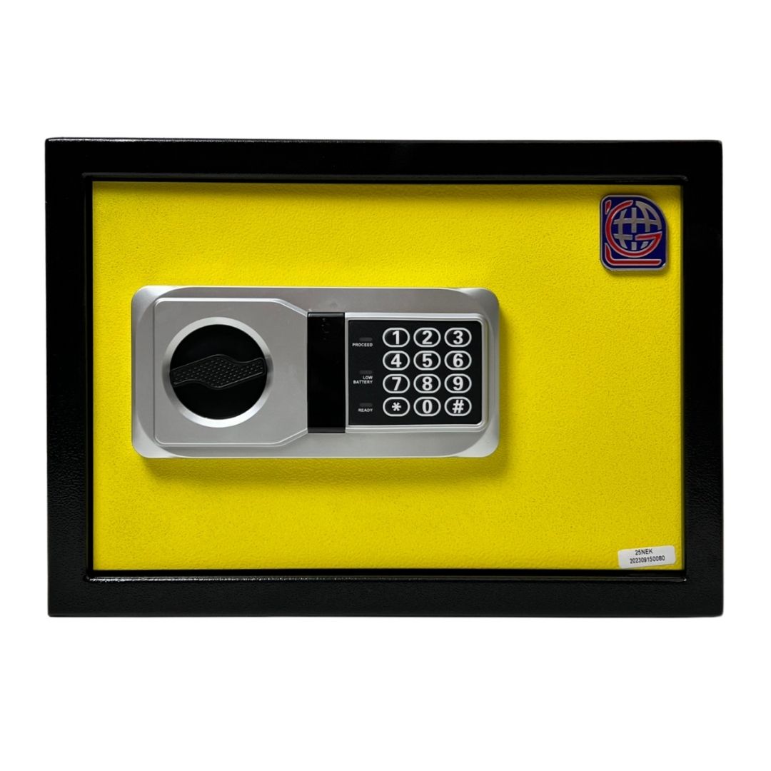 LG Safe - 25 NEK YELLOW