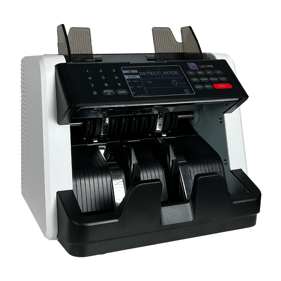 LG 1300 - BILL COUNTER White