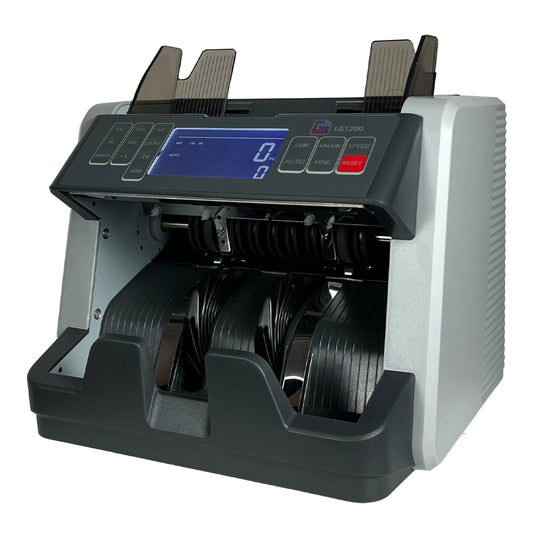 LG 1200 - BILL COUNTER Gray