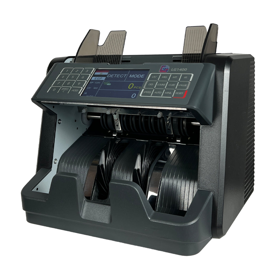 LG 1400 - BILL COUNTER Black