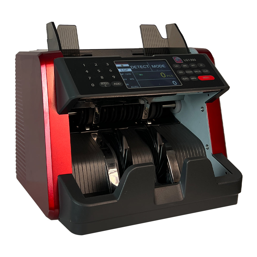 LG 1300 - BILL COUNTER Red