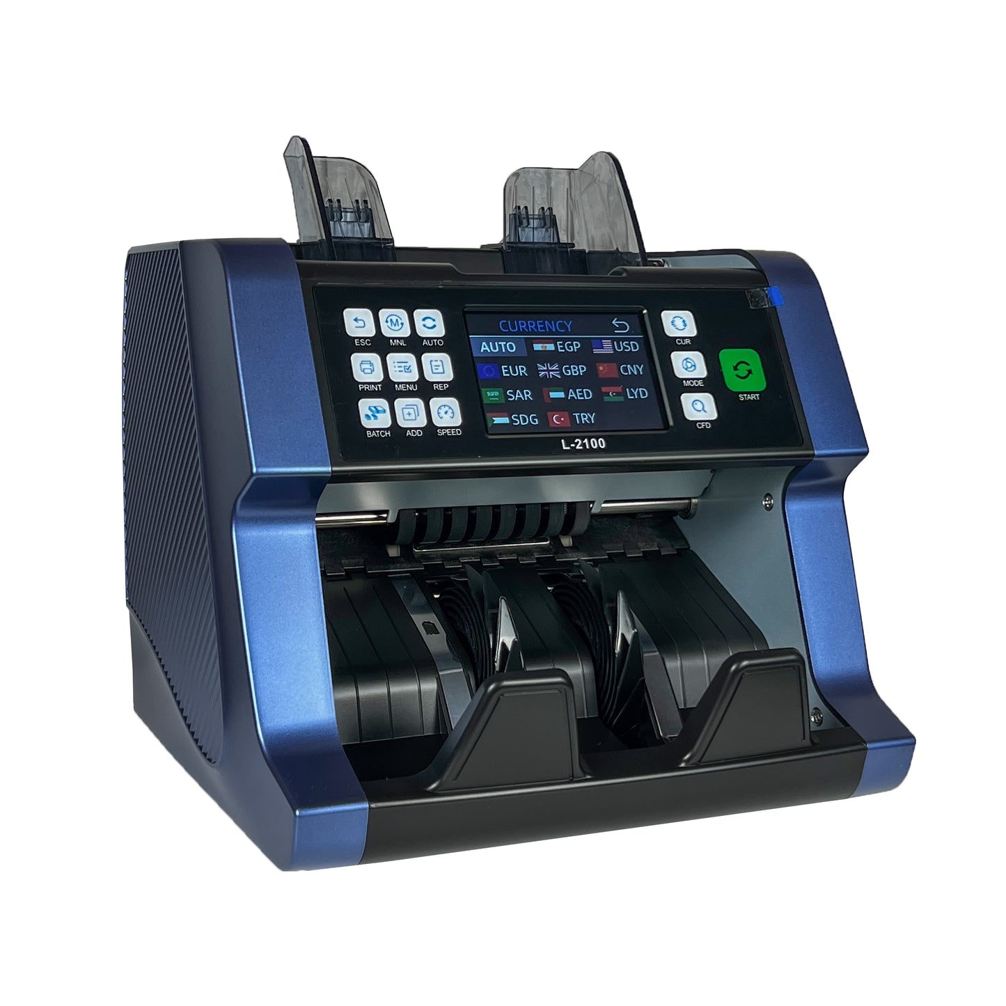 LG 2100 - BILL COUNTER