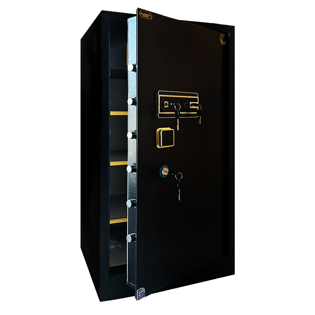 MT100F بني - خزائن Mount Safes