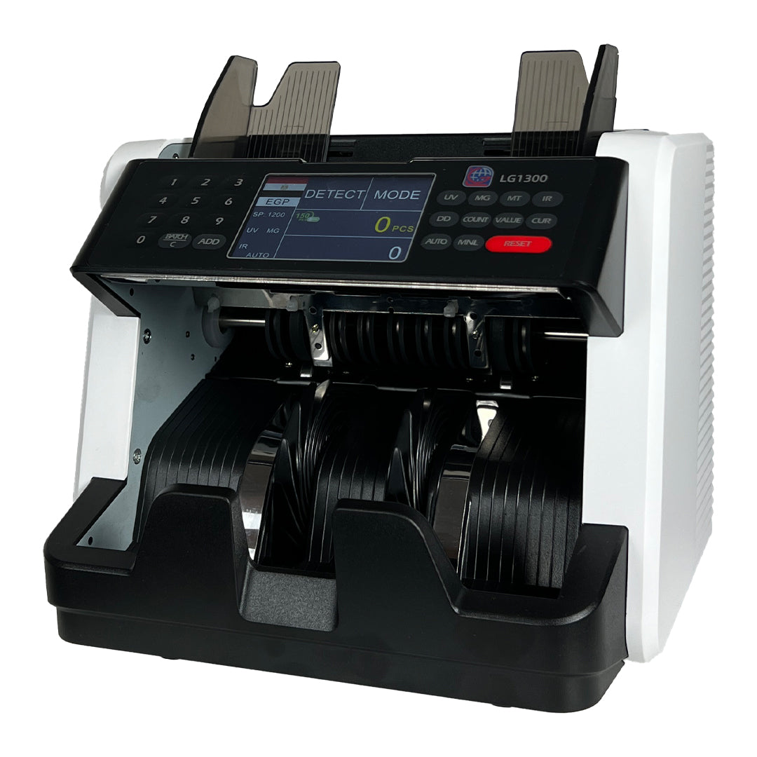LG 1300 - BILL COUNTER Red