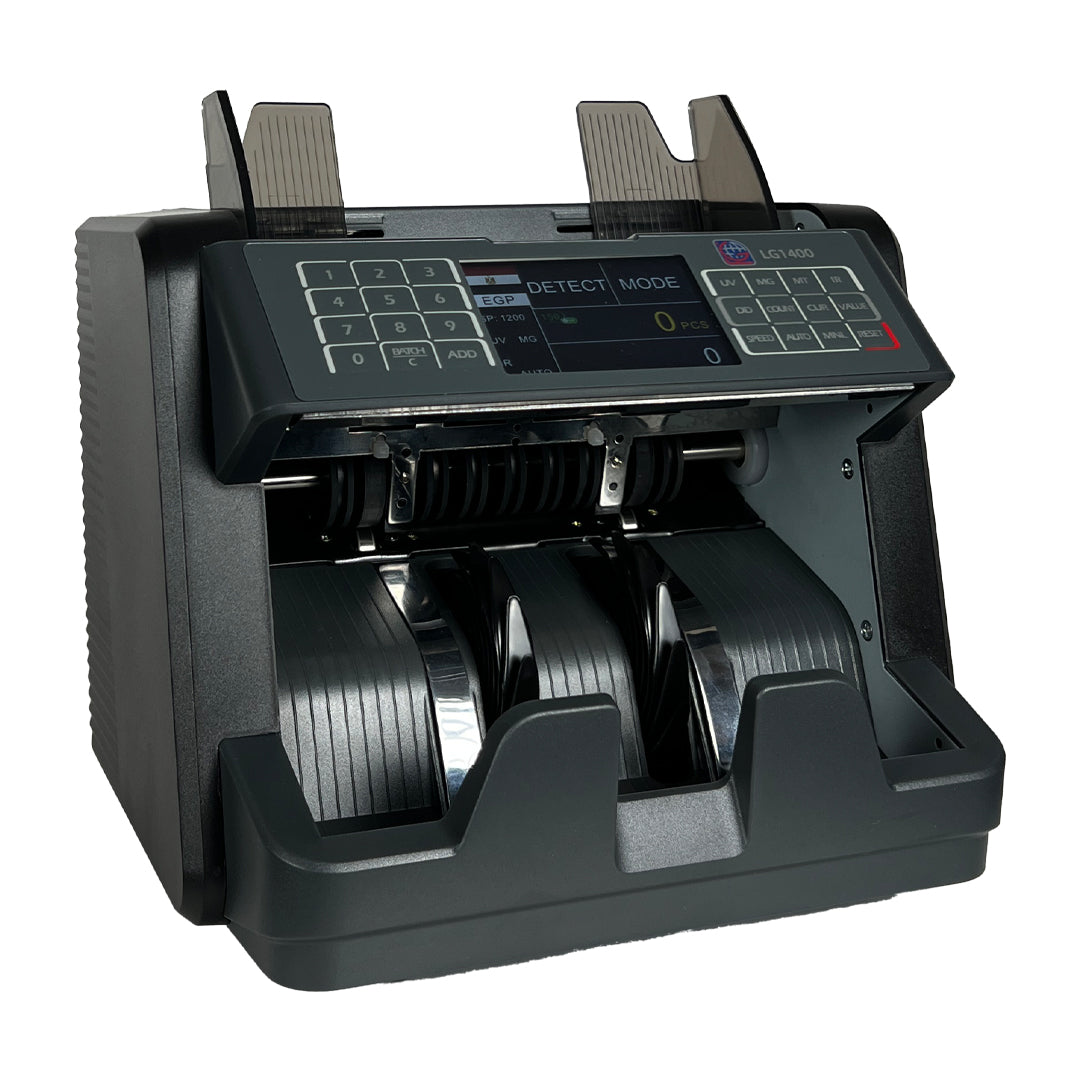 LG 1400 - BILL COUNTER Black
