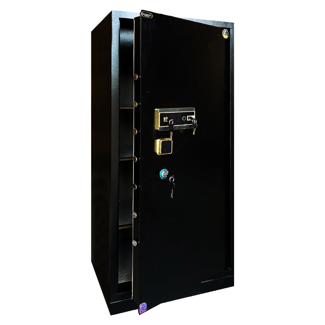 MT100F بني - خزائن Mount Safes