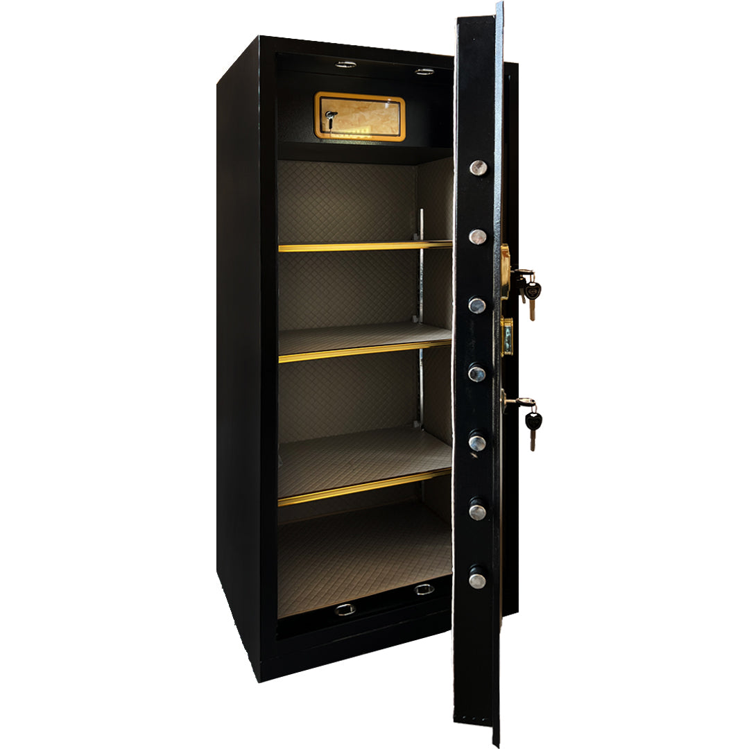 MT100F بني - خزائن Mount Safes