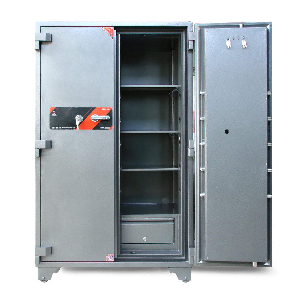 Vaultix Safe - VX165EE Double Door