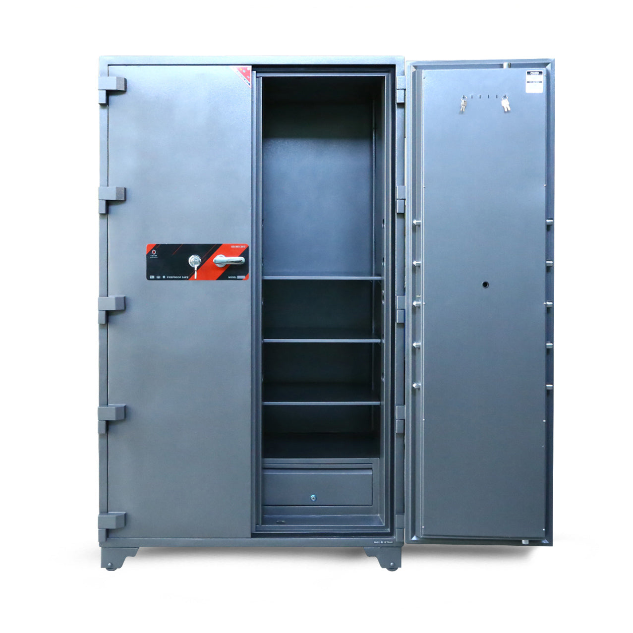 Vaultix Safe - VX190EE Double Door