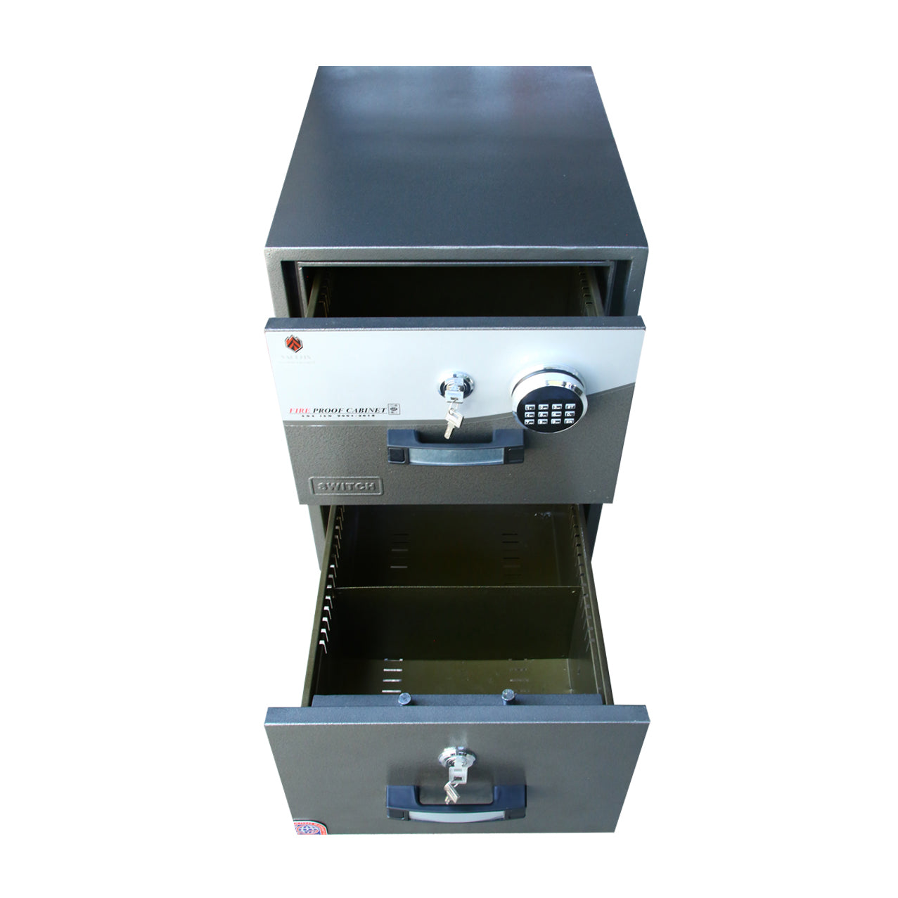 Vaultix Safe - VX680 2ED Filing Cabinet