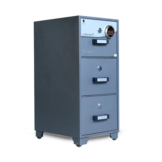 Vaultix Safe - VX680 3ED Filing Cabinet