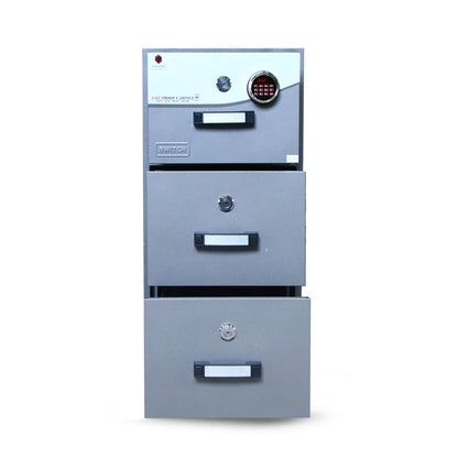 Vaultix Safe - VX680 3ED Filing Cabinet