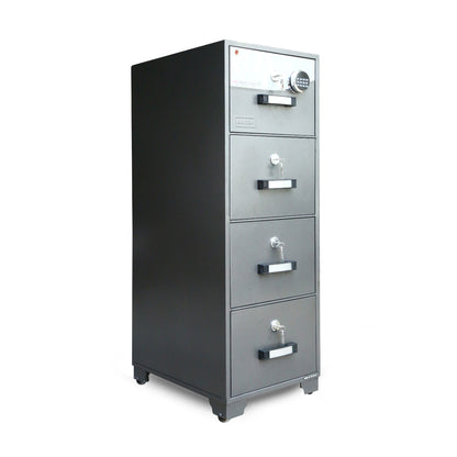 Vaultix Safe - VX680 4ED Filing Cabinet