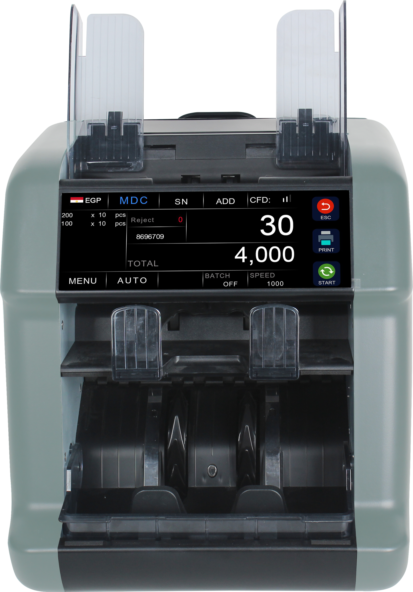 LG 5500T - BILL COUNTER