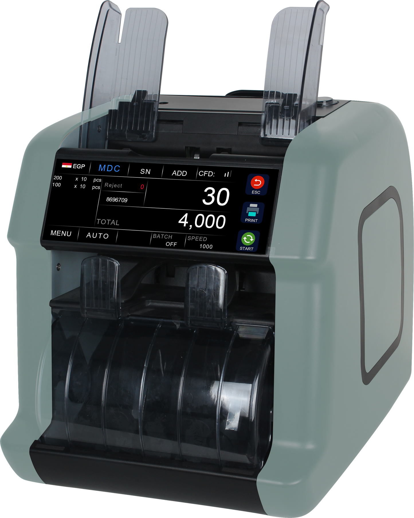 LG 5500T - BILL COUNTER